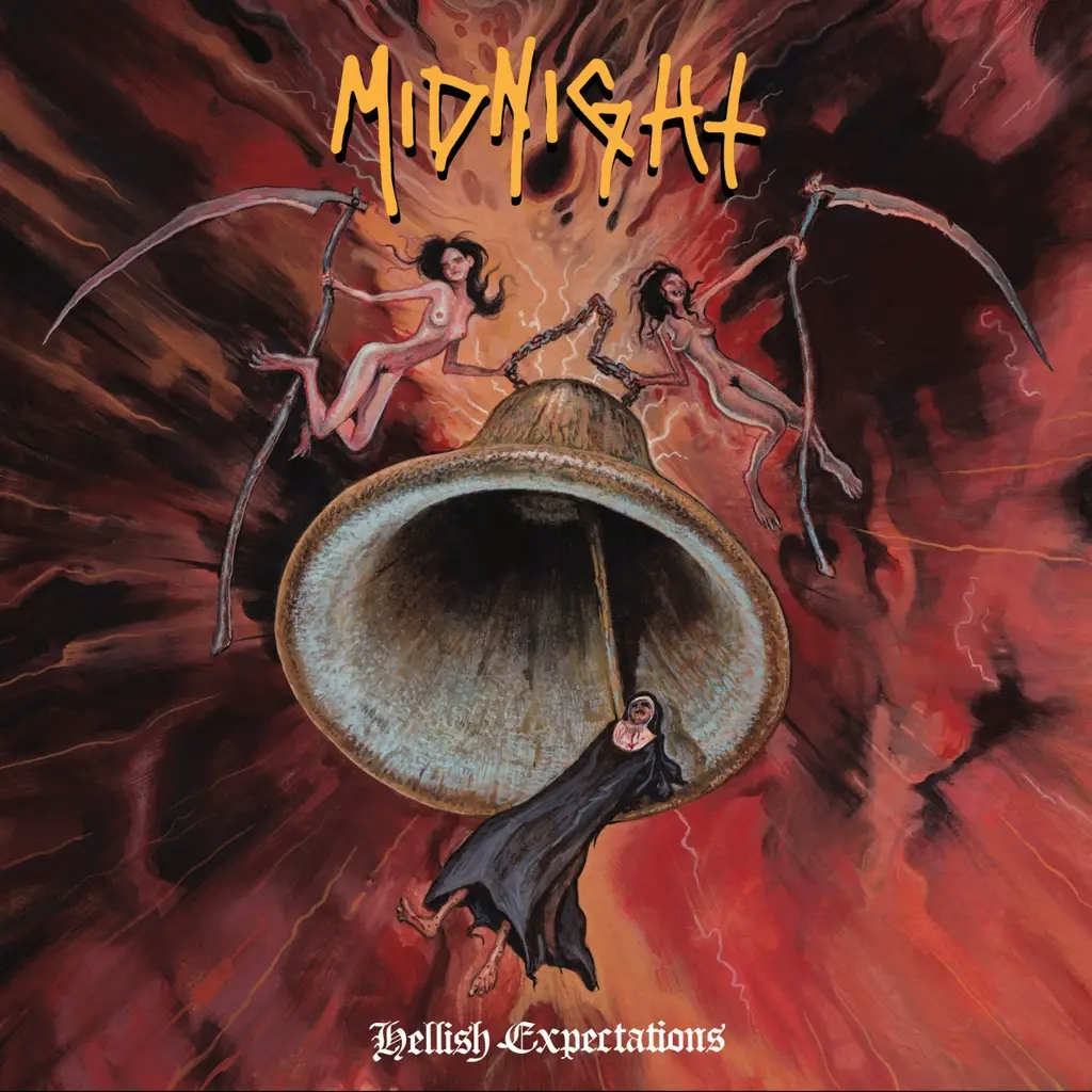 Album artwork for Hellish Expectations by Midnight