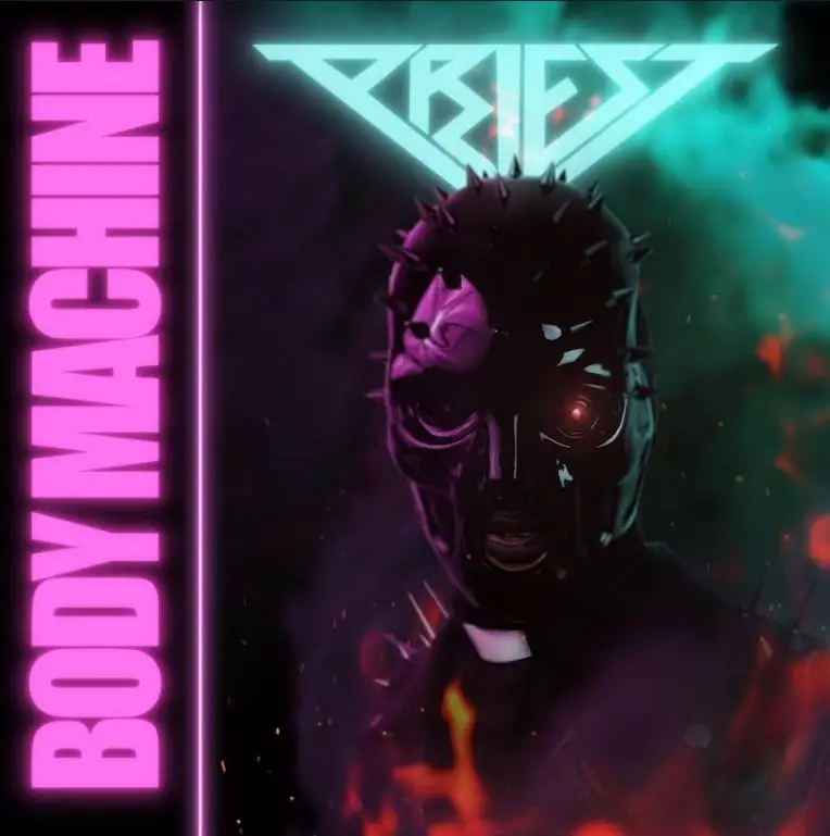 Album artwork for Body Machine by Priest