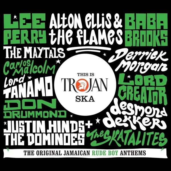 Album artwork for This Is Trojan Ska by Various