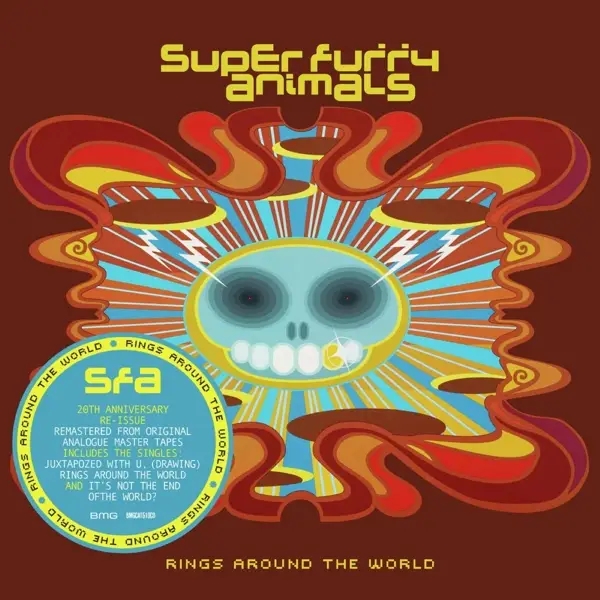Album artwork for Rings Around the World by Super Furry Animals