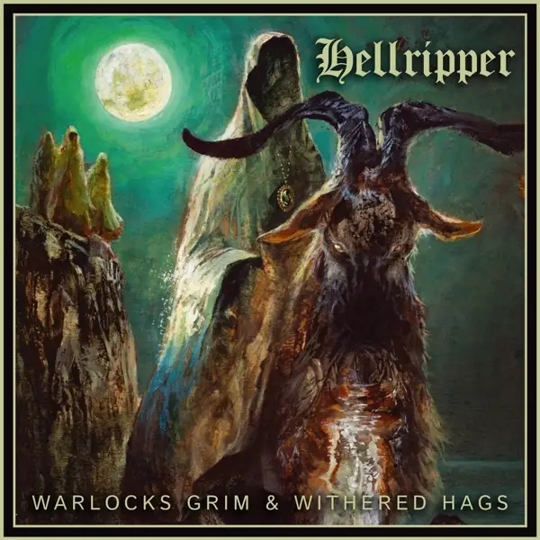 Album artwork for Warlocks Grim & Withered Hags by Hellripper