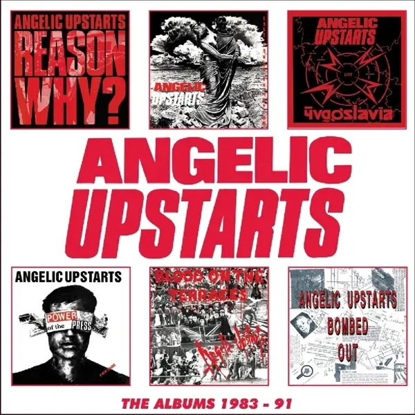 Album artwork for The Albums 1983-91: 6CD Clamshell Boxset by Angelic Upstarts