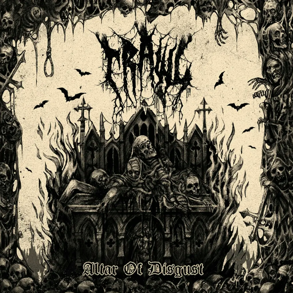 Album artwork for Altar of Disgust by Crawl