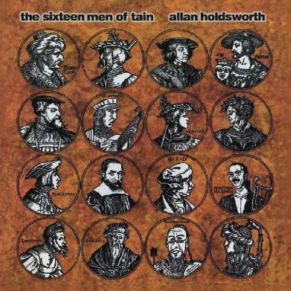 Album artwork for Sixteen Men Of Tain by Allan Holdsworth