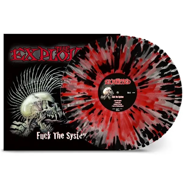 Album artwork for Fuck The System by The Exploited