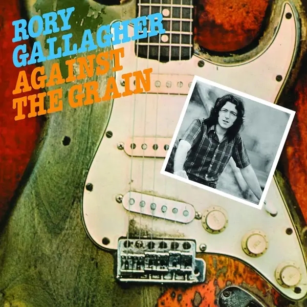 Album artwork for Against The Grain by Rory Gallagher