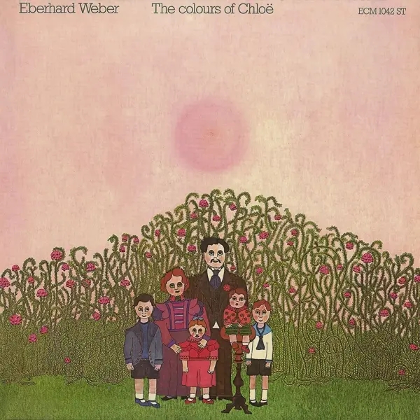 Album artwork for The Colours Of Chloe by Eberhard Weber