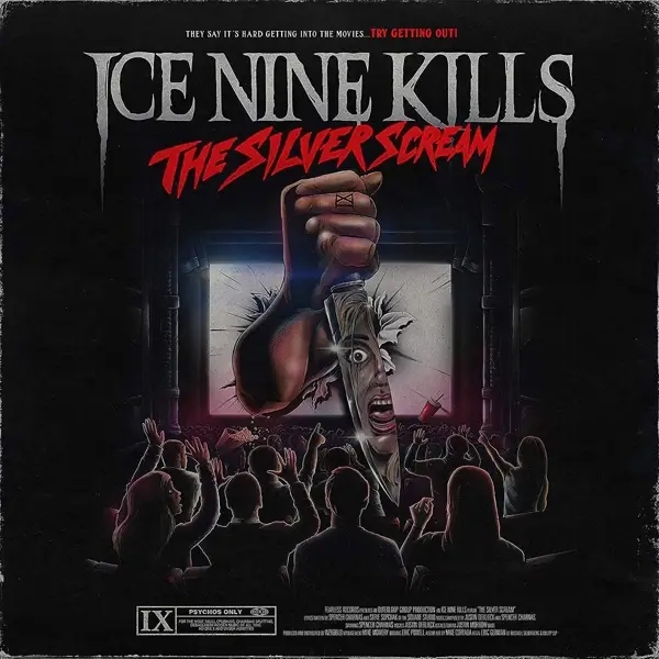 Album artwork for The Silver Scream by Ice Nine Kills