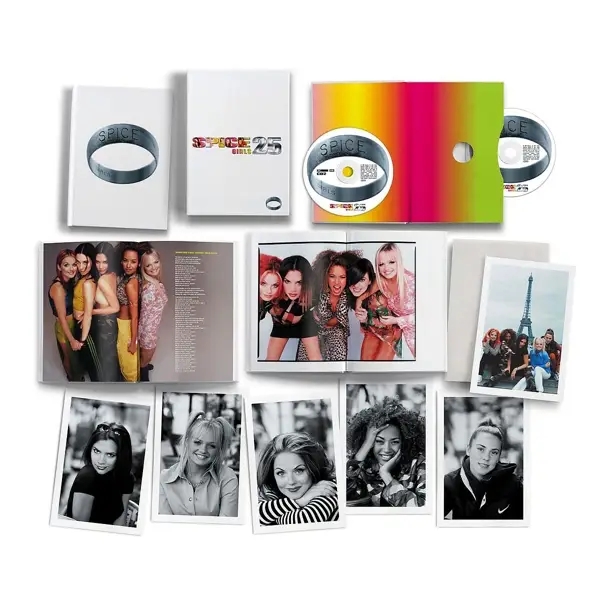 Album artwork for Spice-25th Anniversary by Spice Girls