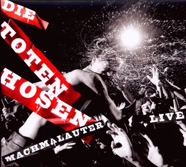Album artwork for Machmalauter-Die Toten Hosen Live! by Die Toten Hosen