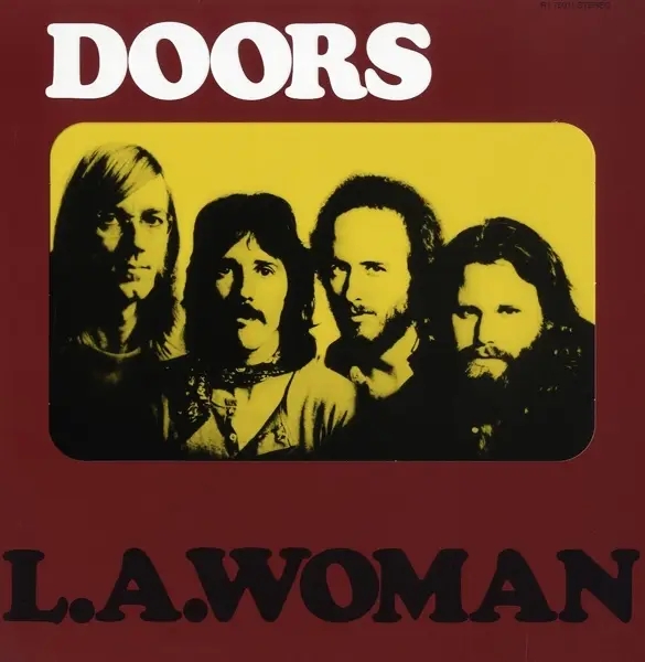 Album artwork for L.A.Woman by The Doors