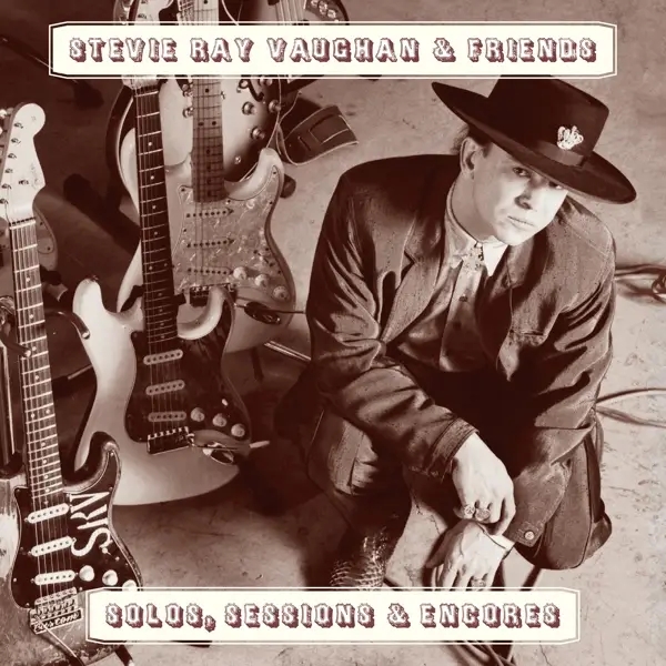 Album artwork for Solos, Sessions & Encores by Stevie Ray Vaughan
