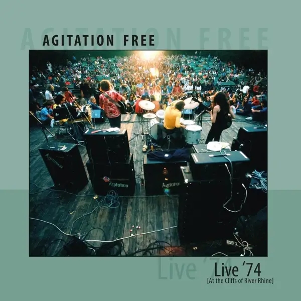 Album artwork for Live '74 by Agitation Free