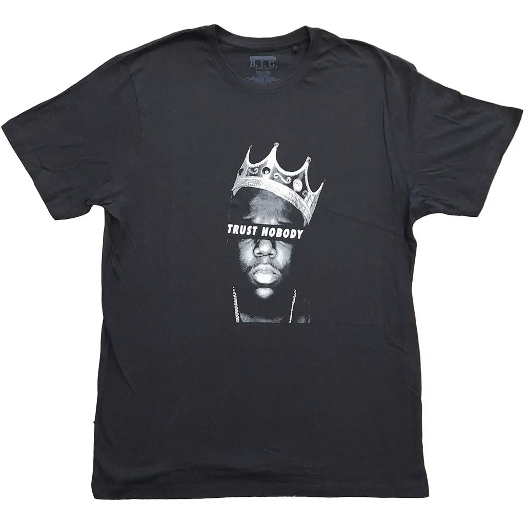 Album artwork for Unisex T-Shirt Trust Nobody by The Notorious BIG