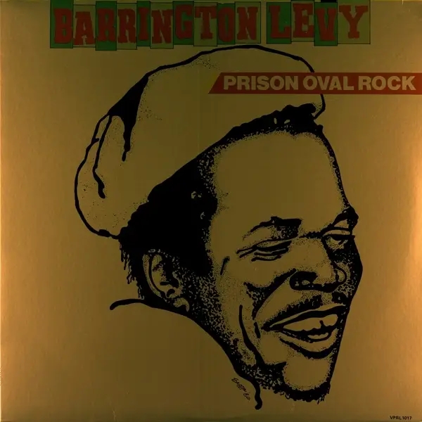 Album artwork for Prison Oval Rock by Barrington Levy