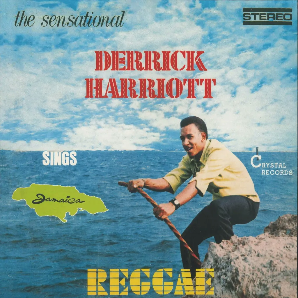 Album artwork for The Sensational Derrick Harriott Sings Jamaica Reggae by Derrick Harriott