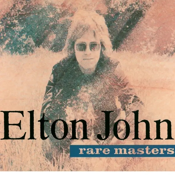 Album artwork for Rare Masters by Elton John