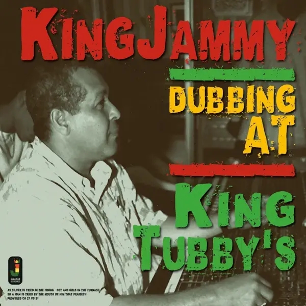 Album artwork for Dubbing At King Tubby's by King Jammy