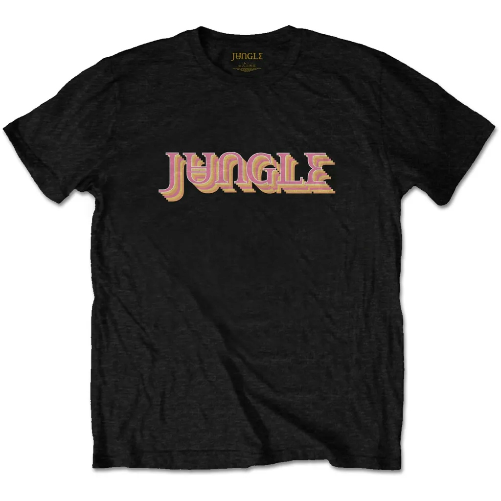 Album artwork for Unisex T-Shirt Colour Logo by Jungle