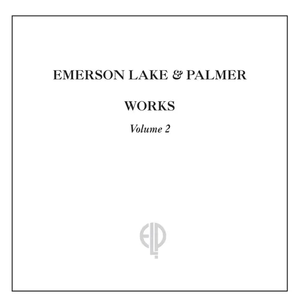Album artwork for Works Vol.2-2017 Remaster by Lake And Palmer Emerson