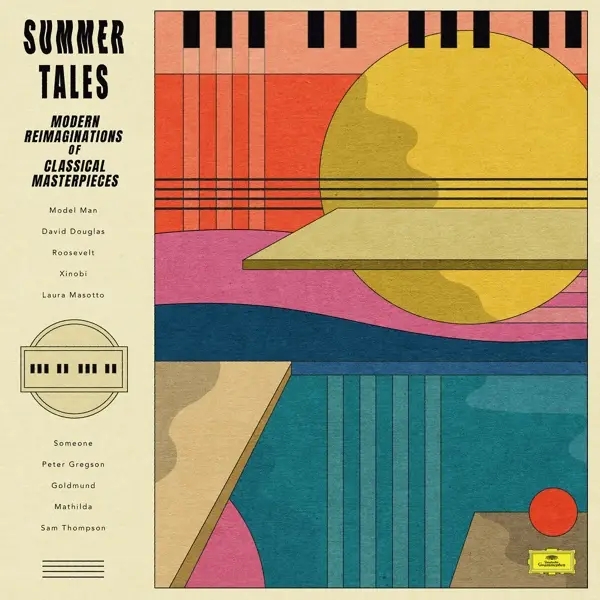 Album artwork for Summer Tales by Various