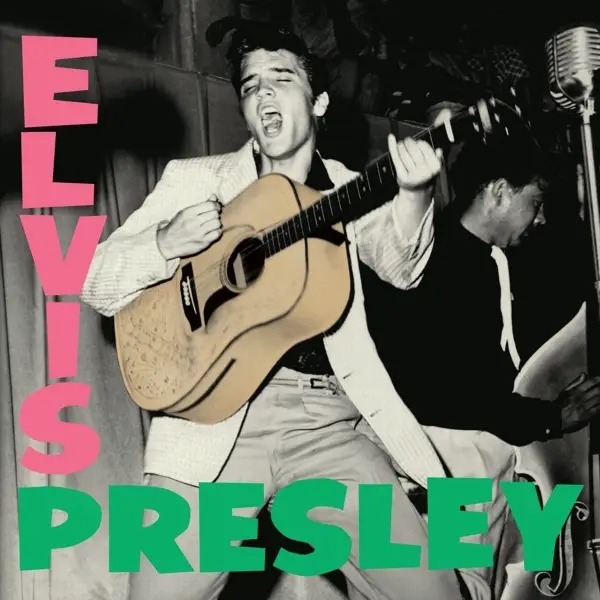 Album artwork for Debut Album by Elvis Presley