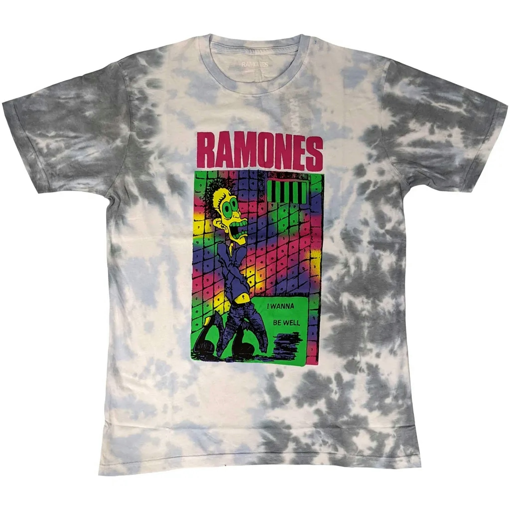 Album artwork for Unisex T-Shirt Escapeny Dip Dye, Dye Wash by Ramones