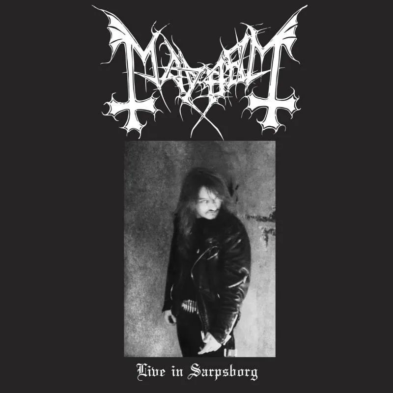 Album artwork for Live At Sarpsborg by Mayhem