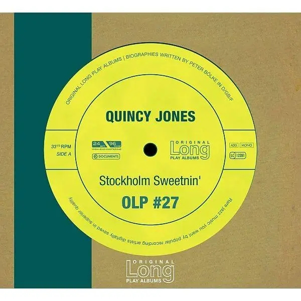 Album artwork for Stockholm Sweetin' 27 by Quincy Jones