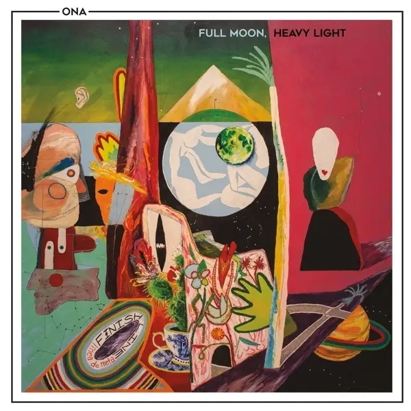 Album artwork for Full Moon,Heavy Light by Ona