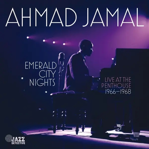 Album artwork for Emerald City Nights Vol.3 by Ahmad Jamal