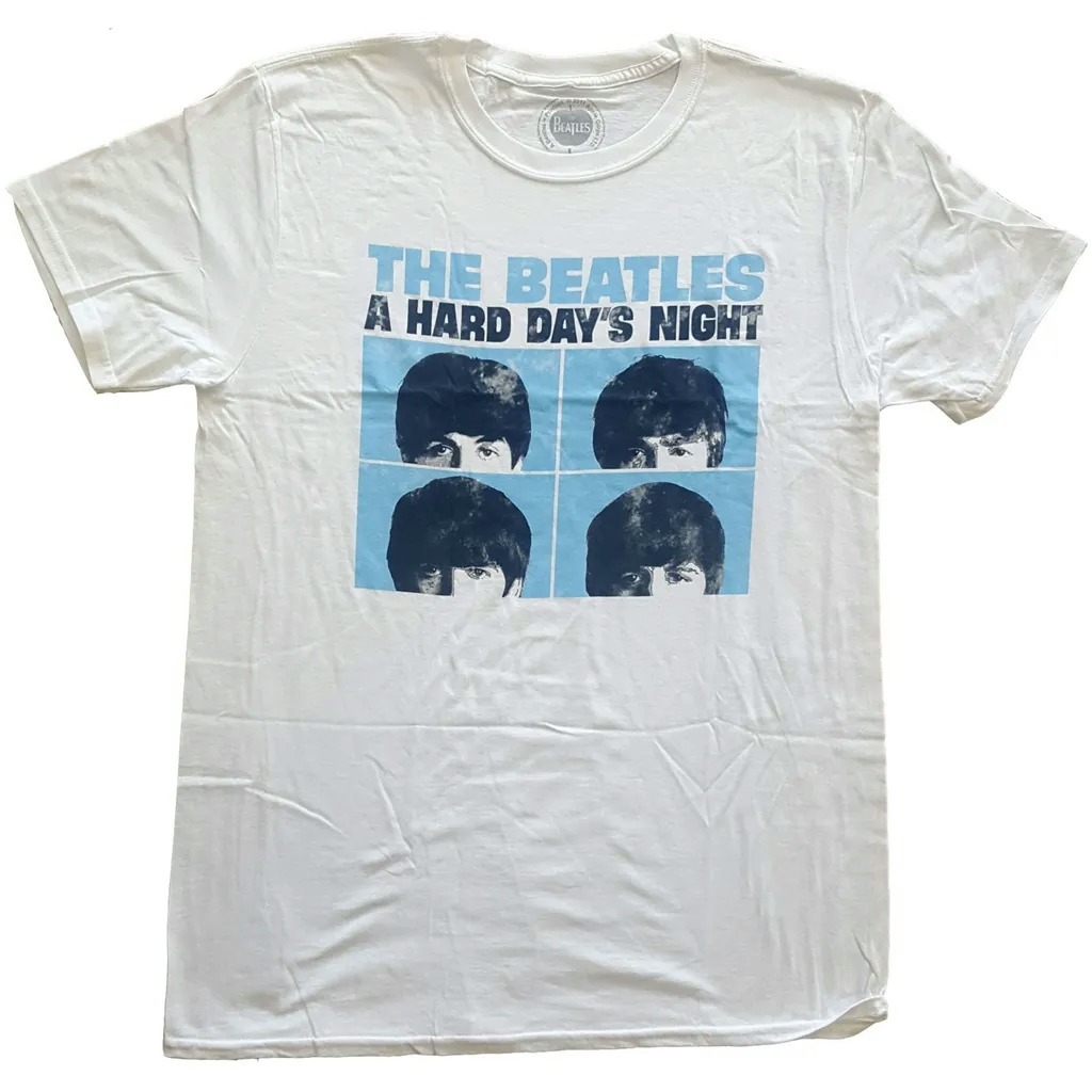 Album artwork for Unisex T-Shirt Hard Days Night Pastel by The Beatles