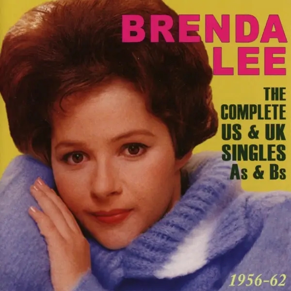 Album artwork for Complete Us & UK Singles by Brenda Lee