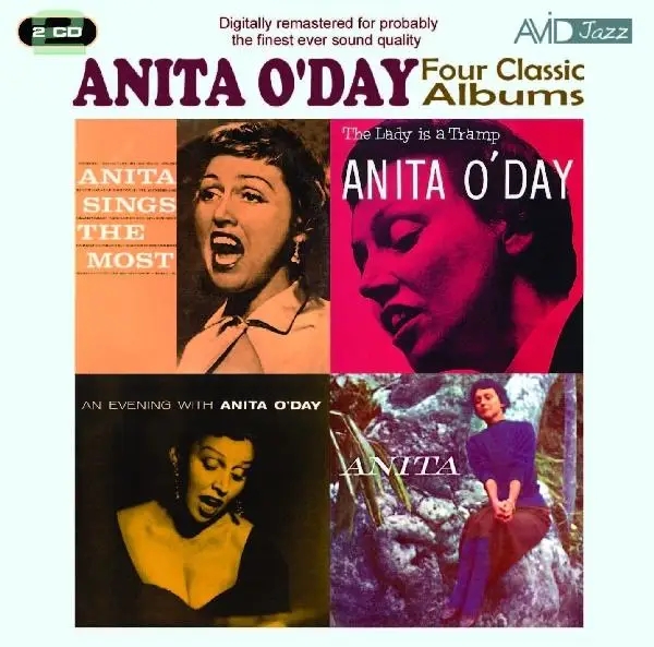 Album artwork for Four Classic Albums by Anita O'Day