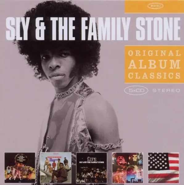 Album artwork for Original Album Classics by Sly And The Family Stone