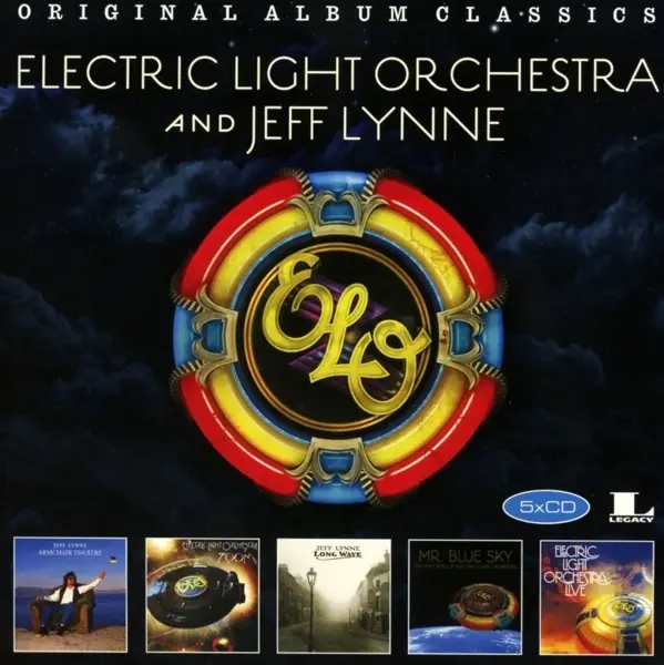 Album artwork for Original Album Classics by Electric Light Orchestra