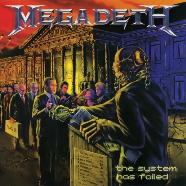 Album artwork for The System Has Failed by Megadeth