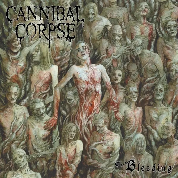 Album artwork for The Bleeding by Cannibal Corpse