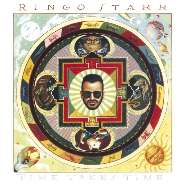 Album artwork for Time Takes Time by Ringo Starr