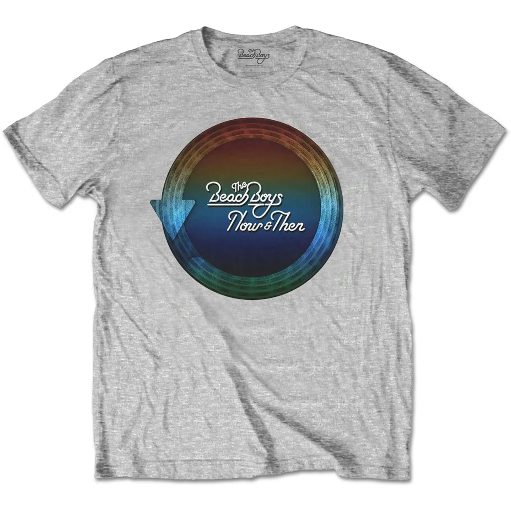 Album artwork for Unisex T-Shirt Time Capsule by The Beach Boys