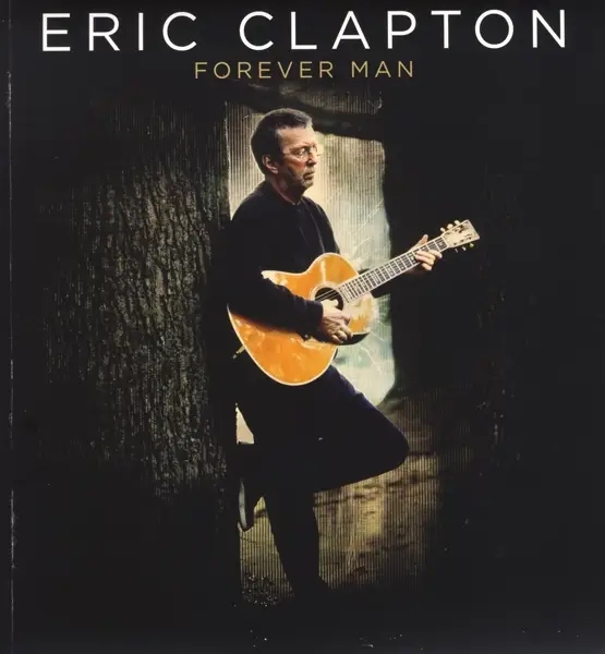 Album artwork for Forever Man by Eric Clapton