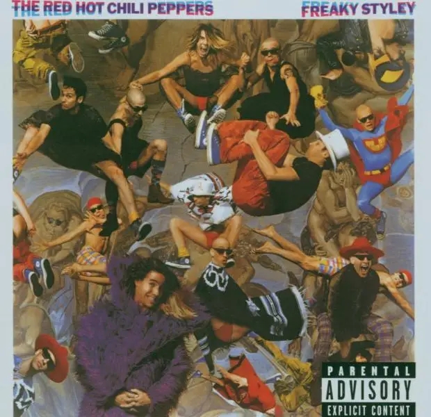 Album artwork for Freaky Styley by Red Hot Chili Peppers