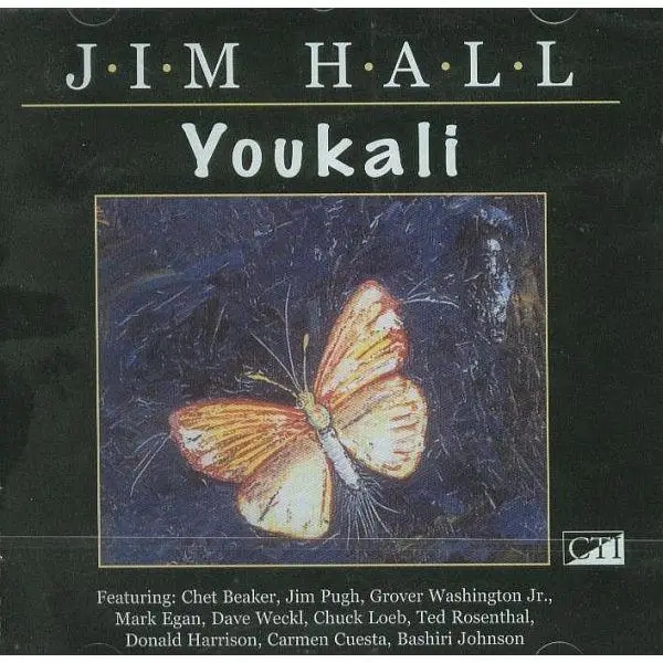 Album artwork for Youkali by Jim Hall