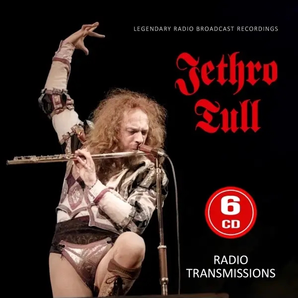 Album artwork for Radio Transmissions / Radio Broadcast by Jethro Tull