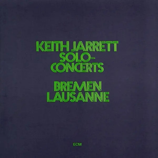 Album artwork for Solo Concerts by Keith Jarrett