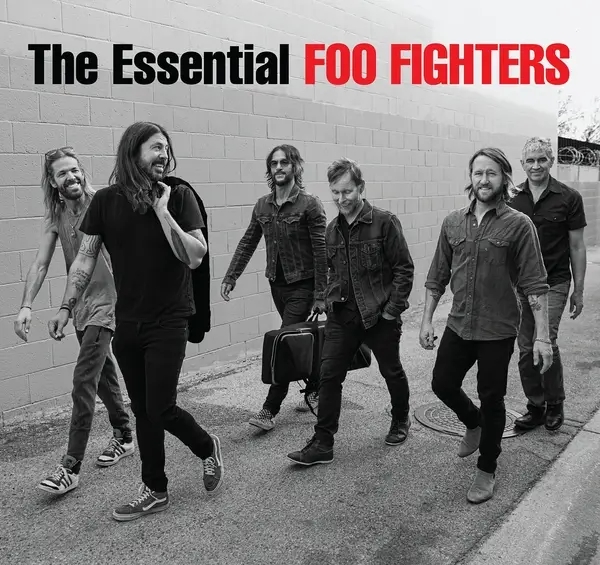 Album artwork for The Essential Foo Fighters by Foo Fighters