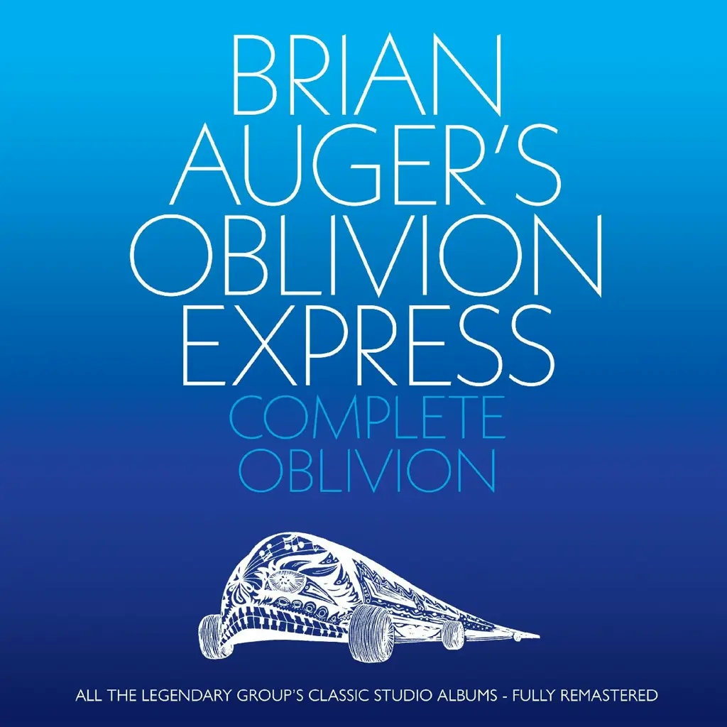 Album artwork for Complete Oblivion by Brian Auger's Oblivion Express