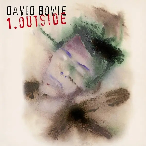 Album artwork for 1.Outside by David Bowie