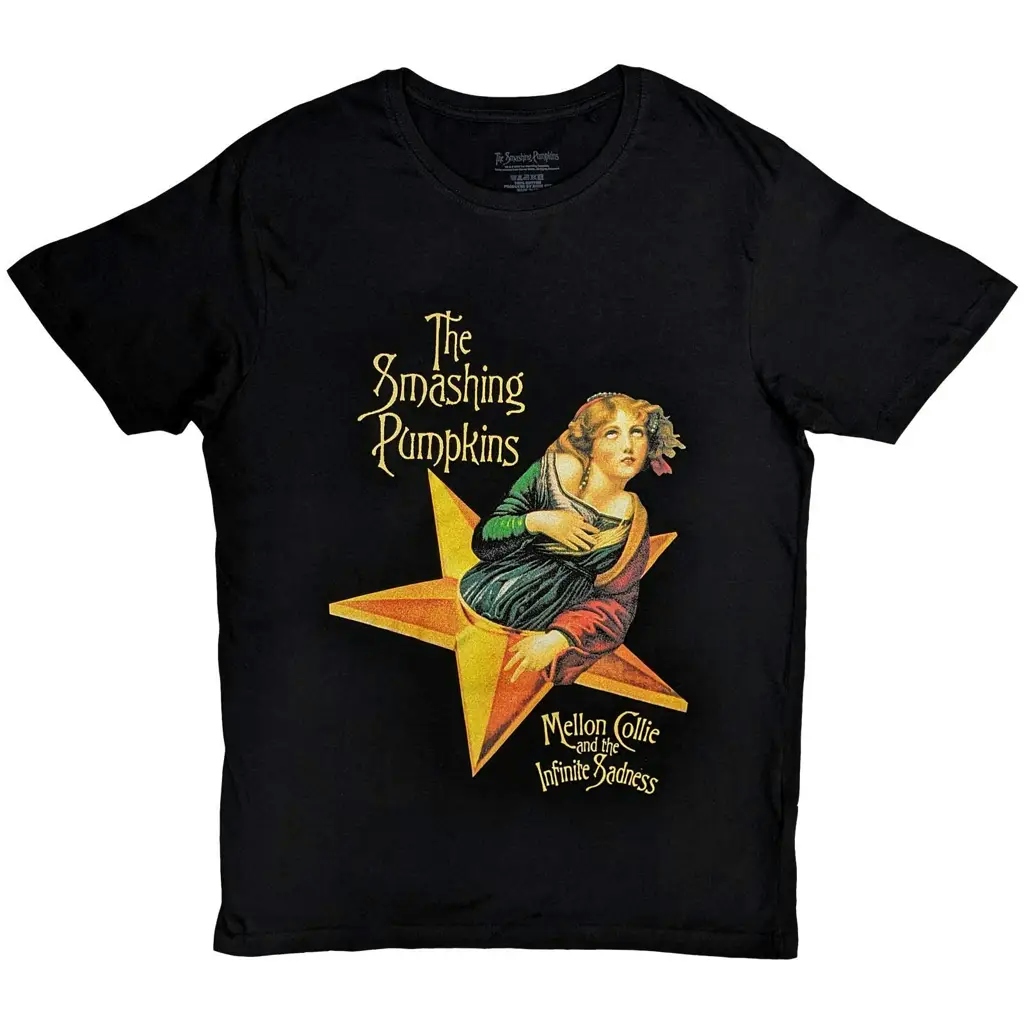 Album artwork for The Smashing Pumpkins Unisex T-Shirt: Mellon Collie  Mellon Collie Short Sleeves by Smashing Pumpkins