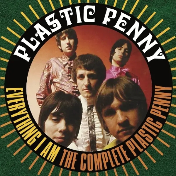 Album artwork for Everything I Am ~ The Complete Plastic Penny: 3CD by Plastic Penny